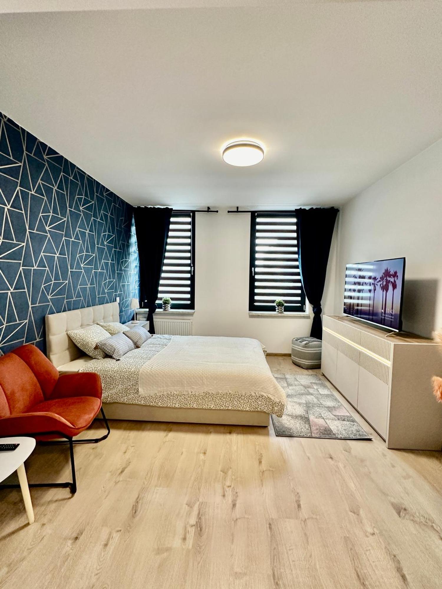 Apartamenty 1 Maja 94 カトヴィツェ エクステリア 写真