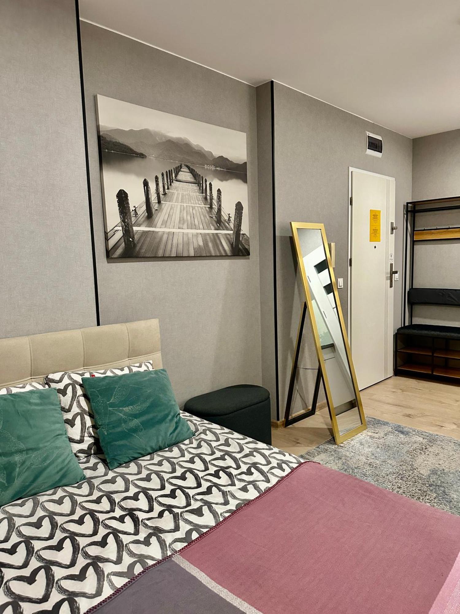 Apartamenty 1 Maja 94 カトヴィツェ エクステリア 写真